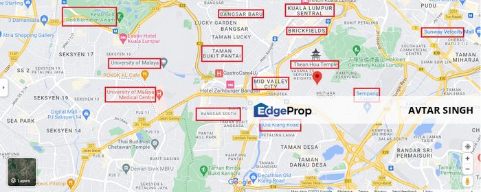 2 Storey Bungalow, Taman Bukit Seputeh, Kuala Lumpur, Kuala Lumpur, Seputeh