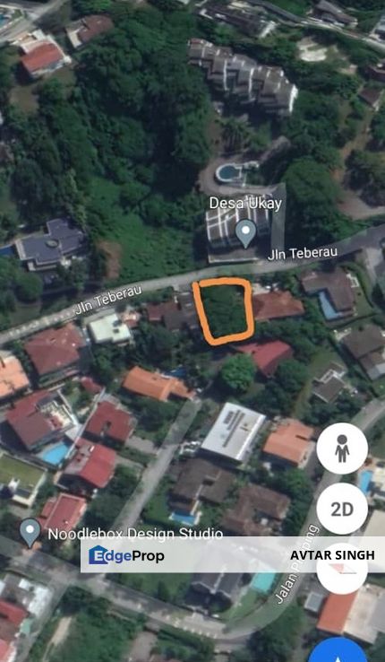 Ukay Heights, Ampang, Residential Land, Freehold, Flat Land, Selangor, Ampang