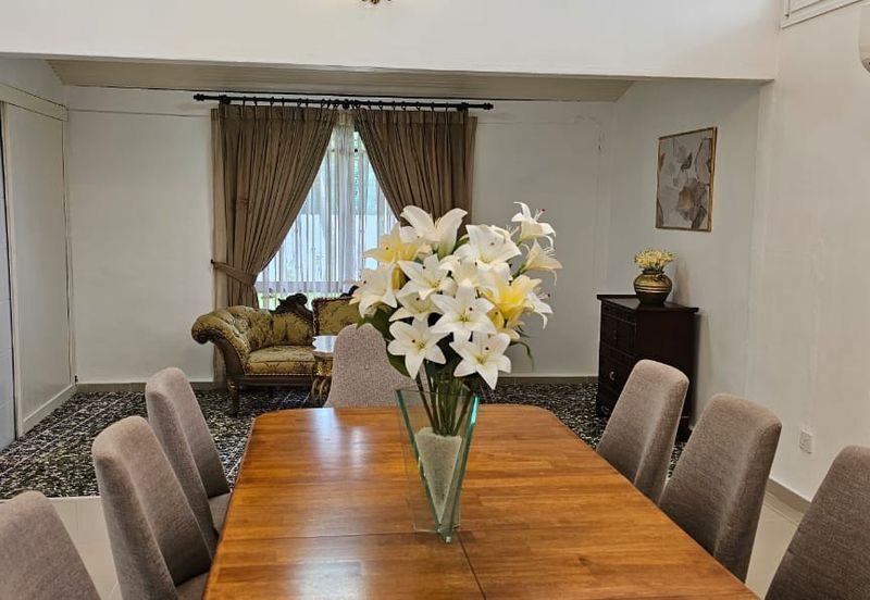 Furnished 2 Storey Bungalow @ Ampang Hilir With Large Garden For Rent - Suited For Events/Function