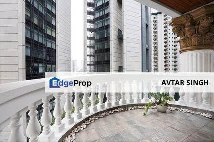 Corinthian Condominium, Fully Furnished,  fully fitted kitchen, Move in Condition, Kuala Lumpur, KLCC