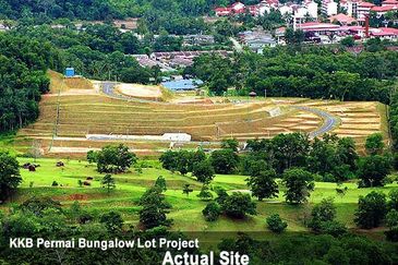 Kuala Kubu Bharu Permai, Freehold Residential Land For Sale