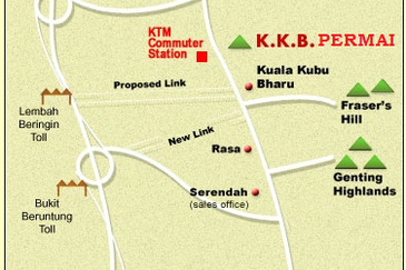 Kuala Kubu Bharu Permai, Freehold Residential Land For Sale