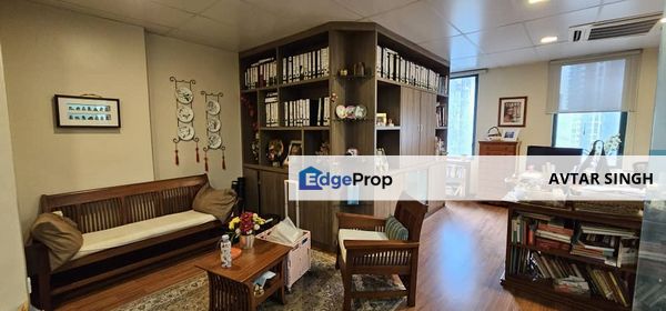 Megan Avenue 2 @ Jalan Yap Kwan Seng, Freehold High Floor Office Unit For Sale, Kuala Lumpur, KLCC