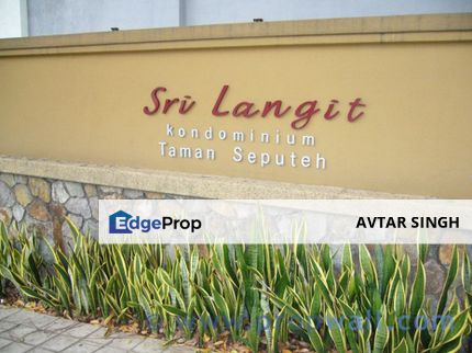 Sri Langit Condo, Corner Unit Penthouse, For Sale, Kuala Lumpur, Seputeh