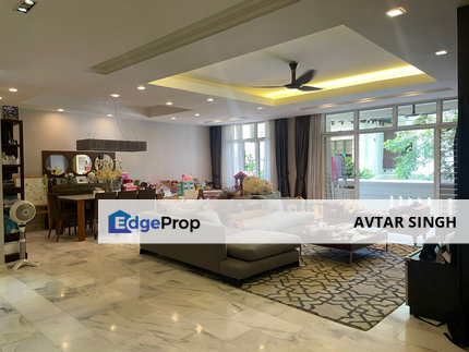 Sri Murni Condominium-Ground Floor Unit @ Damansara Heights For Sale, Kuala Lumpur, Damansara Heights