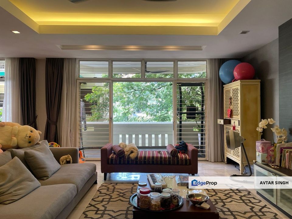 Sri Murni Condominium-Ground Floor Unit @ Damansara Heights For Sale, Kuala Lumpur, Damansara Heights