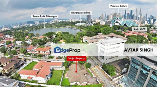Titiwangsa Spacious Single Storey Bungalow For Sale, Kuala Lumpur, Titiwangsa 