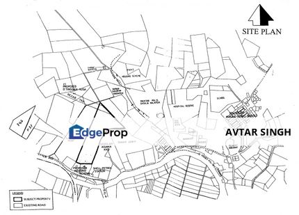 Development Land In Kuala Kubu Bharu Town For Sale , Selangor, Hulu Selangor