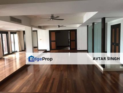 Nusa Rhu Condominium @ Bangsar, Low Floor With A Big Unit For Sale, Kuala Lumpur, Bangsar