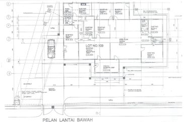 Titiwangsa Spacious Single Storey Bungalow For Sale