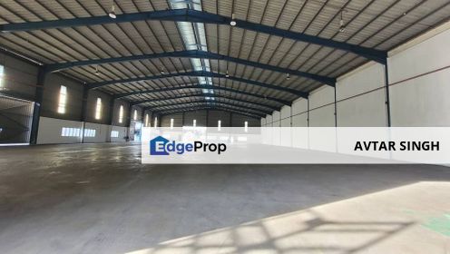 Bandar Bukit  Beruntung 2 Adjoining Warehouse for Rent, Selangor, Rawang