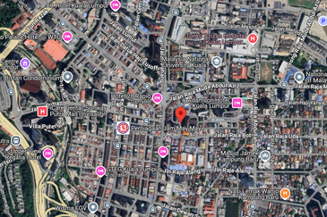 Chow Kit Ground and First Floor Retail Space For Rent