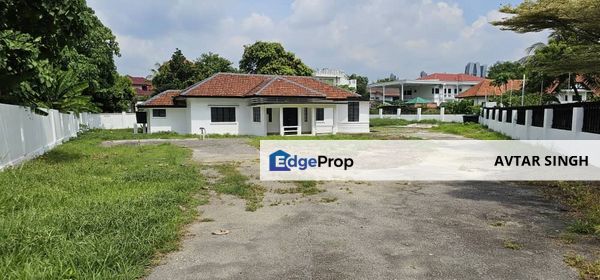 Single Storey Colonial Bungalow For Sale, Kuala Lumpur, Titiwangsa 