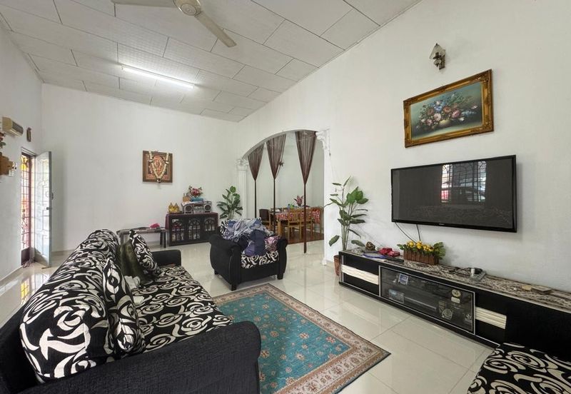 Ampang, Kg. Tasek Permai Single Storey Semi-Detached House For Sale 