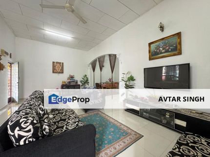 Ampang, Kg. Tasek Permai Single Storey Semi-Detached House For Sale , Selangor, Ampang