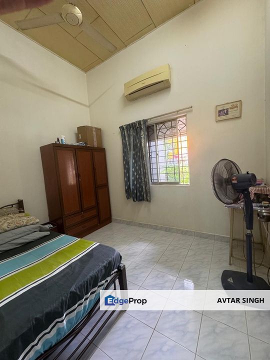 Ampang, Kg. Tasek Permai Single Storey Semi-Detached House For Sale , Selangor, Ampang