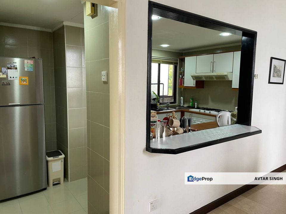 Desa Bangsar Ria Condominium with Damansara Heights View for Sale, Kuala Lumpur, Bangsar