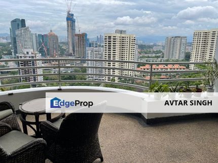 Desa Bangsar Ria Condominium with Damansara Heights View for Sale, Kuala Lumpur, Bangsar
