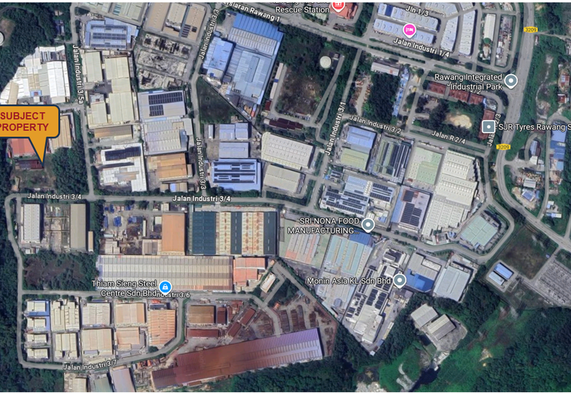 Rawang Integrated Industrial Parks
