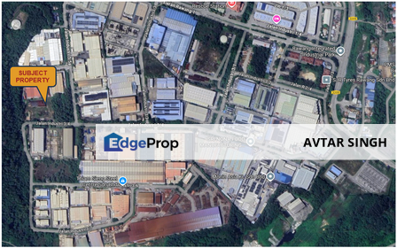 Freehold Industrial Land For Sale @ Rawang Integrated Industrial Park, Selangor, Rawang