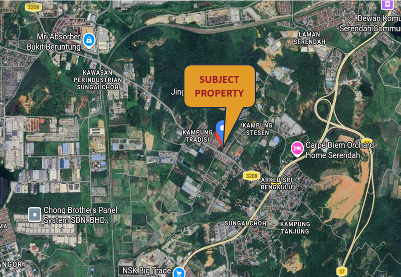 Kampung Sungai Choh