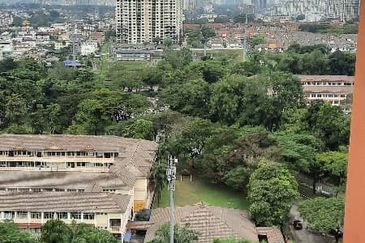 Bayu Puteri Apartment