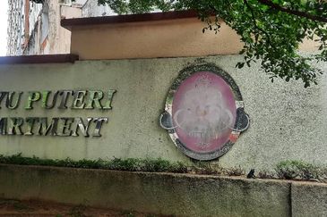 Bayu Puteri Apartment