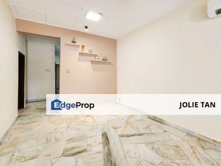 Newly Renovated - 1 Storey End Lot Taman Pendamar Indah, Selangor, Port Klang