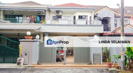 RUMAH CANTIK BERHADAPAN PADANG, TAMAN PANDAN INDAH, KL, Selangor, Pandan Indah