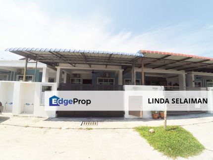 RUMAH CANTIK, BEBAS BANJIR, TAMAN KHALID AL-WALID 1, SEKSYE  30, JALAN KEBUN, SHAH ALAM, Selangor, Shah Alam