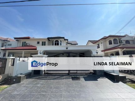 NICE HOUSE, END LOT FACING OPEN, USJ 5, SUBANG JAYA, Selangor, USJ