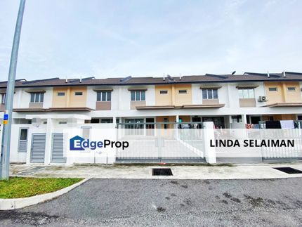 RUMAH BARU, CANTIK - UNTUK KAKITANGAN KERAJAAN SAHAJA, TERES 2 TINGKAT, BANDAR MAHKOTA BANTING., Selangor, Banting