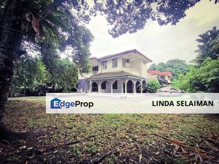 DOUBLE STOREY BUNGALOW - 11,198ft² LAND AREA, TAMAN SRI ANDALAS, KLANG, Selangor, Klang