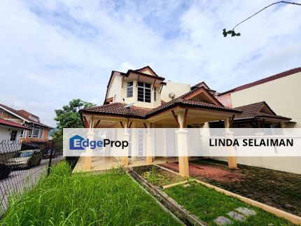 END LOT WITH EXTRA LAND, GOOD CONDITION, Double Storey, Seksyen 8, Selangor, Shah Alam