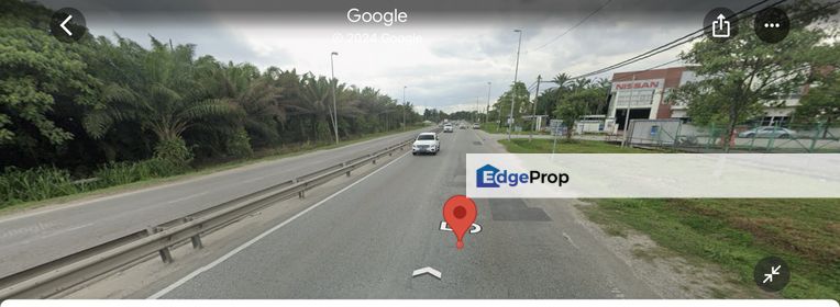 Facing main road, Klang Banting, Selangor, Banting
