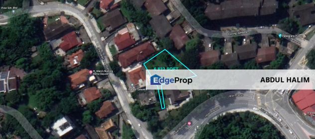 [6832sf] BUNGALOW Land Persiaran Syed Putra Taman Seputeh Kuala Lumpur , Kuala Lumpur, Seputeh