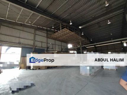 [FOR SALE] Warehouse Factory 1 Acre Land Nilai Industrial Area Nilai  , Negeri Sembilan, Nilai