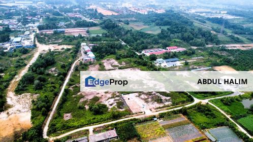 AGRICULTURAL LAND (Zoning Residential) Kg Pulau Meranti Puchong , Selangor, Puchong