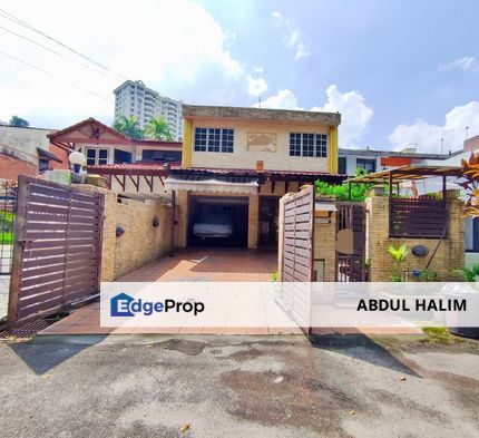 [22x100 sf Facing Open] Double Storey Taman Seputeh KL, Kuala Lumpur, Seputeh