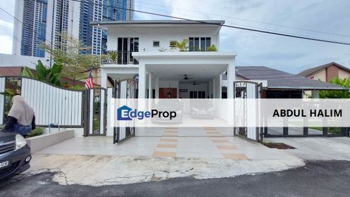 [FULLY RENO] 2 Storey Semi- D AU2 Keramat Kuala Lumpur   , Selangor, Keramat