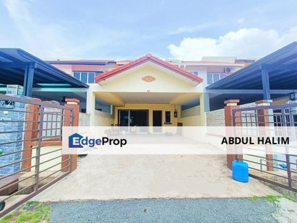 (RUMAH BARU BESAR) Teres 2 Tingkat Taman Villa Mutiara Jerantut Pahang , Pahang, Jerantut