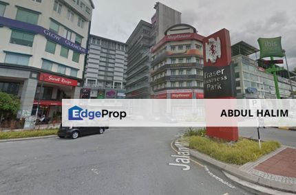 5 Storey Shop Lot Fraser Business Park  Jalan Tun Razak Kuala Lumpur  , Kuala Lumpur, KLCC