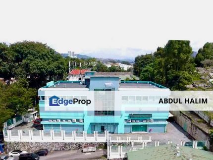 3 STOREY STAND ALONE FACTORY OFFICE  *TAMAN MIDAH, CHERAS KUALA LUMPUR* , Kuala Lumpur, Cheras