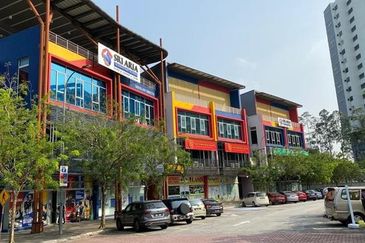 D'vida Bukit Jelutong