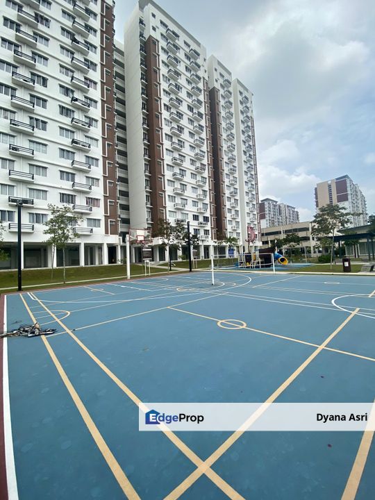 Pangsapuri De Bayu Setia Alam For Sale Rm250 000 By Dyana Asri Edgeprop My