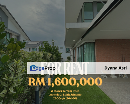 WTL Beautiful Endlot Terrace Partially Furnished Elmina Shah Alam For Rent, Selangor, Shah Alam