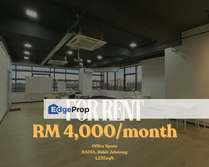 WTL Office Space Radia Bukit Jelutong Shah Alam, Selangor, Shah Alam