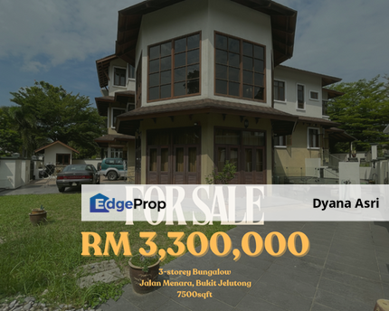 WTS. Freehold Bungalow. 7R7B. Special Layout. Bukit Jelutong Shah Alam. For Sale, Selangor, Shah Alam