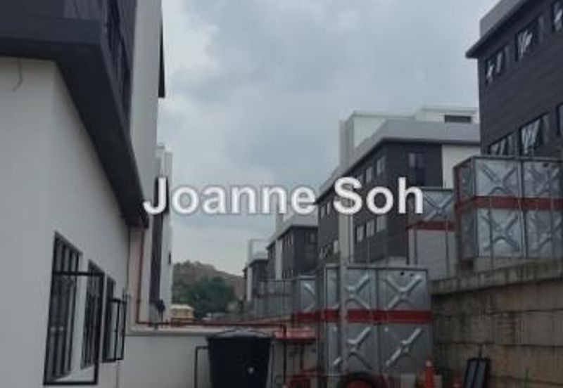 Sinar Meranti Technology Park