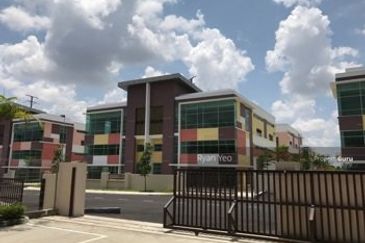 2 Storey Semi Detached Factory @ Tiong Nam SILC 6 